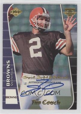 1999 Collector's Edge Triumph - Signed, Sealed & Delivered - Blue Ink Missing Serial Number #TC - Tim Couch