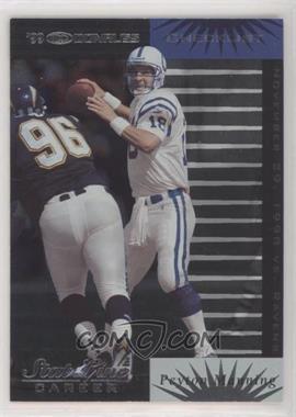 1999 Donruss - [Base] - Stat Line Career #196 - Checklist - Peyton Manning /357