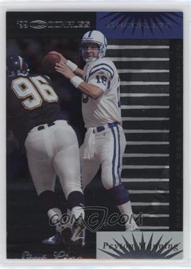 1999 Donruss - [Base] - Stat Line Career #196 - Checklist - Peyton Manning /357