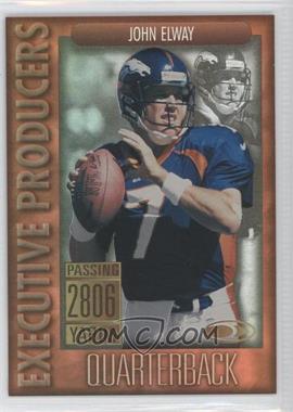 1999 Donruss - Executive Producers #EP1-2 - John Elway /2806