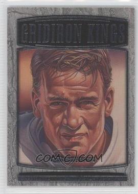 1999 Donruss - Gridiron Kings - Canvas #GK18 - Peyton Manning /500