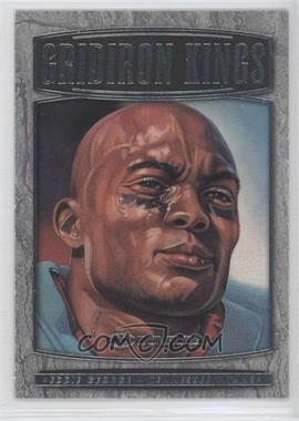 1999 Donruss - Gridiron Kings #GK10 - Eddie George /4500