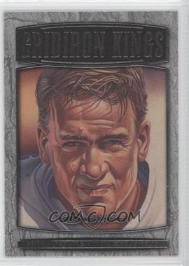 1999 Donruss - Gridiron Kings #GK18 - Peyton Manning /4500