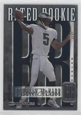 1999 Donruss - Rated Rookie #RR7 - Donovan McNabb /5000