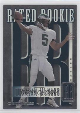 1999 Donruss - Rated Rookie #RR7 - Donovan McNabb /5000