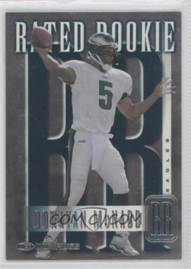 1999 Donruss - Rated Rookie #RR7 - Donovan McNabb /5000