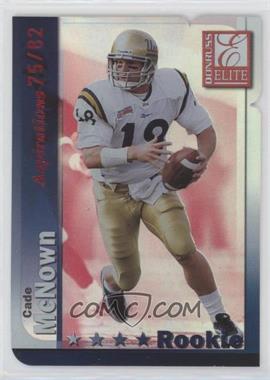 1999 Donruss Elite - [Base] - Aspirations Die-Cut #191 - Cade McNown /82