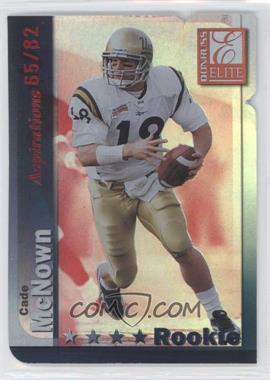 1999 Donruss Elite - [Base] - Aspirations Die-Cut #191 - Cade McNown /82