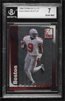 David Boston [BGS 7 NEAR MINT]