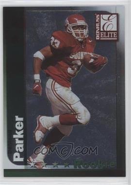 1999 Donruss Elite - [Base] #192 - De'Mond Parker