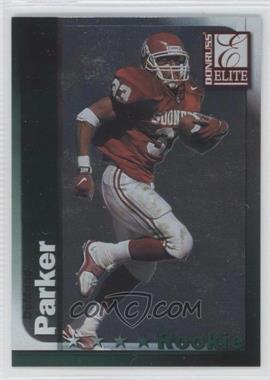 1999 Donruss Elite - [Base] #192 - De'Mond Parker