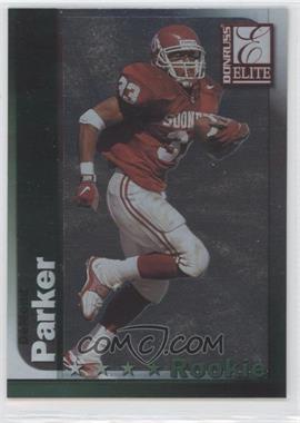 1999 Donruss Elite - [Base] #192 - De'Mond Parker