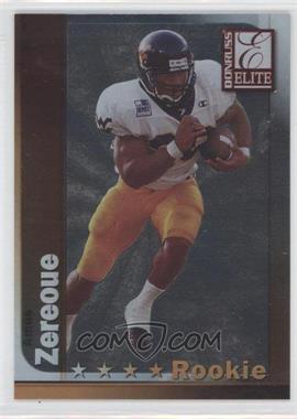 1999 Donruss Elite - [Base] #200 - Amos Zereoue