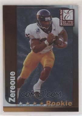 1999 Donruss Elite - [Base] #200 - Amos Zereoue