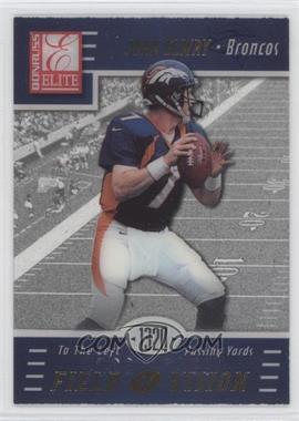 1999 Donruss Elite - Field of Vision #10A - John Elway /1320