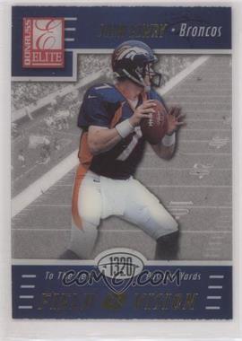 1999 Donruss Elite - Field of Vision #10A - John Elway /1320