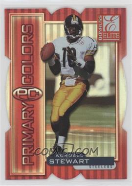 1999 Donruss Elite - Primary Colors - Red Die-Cut #15 - Kordell Stewart /75