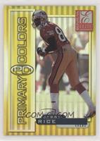 Jerry Rice [EX to NM] #/1,875