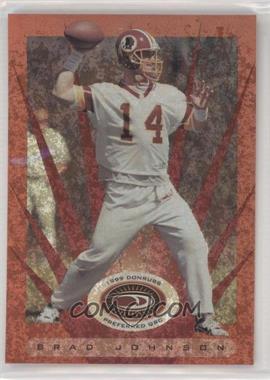 1999 Donruss Preferred QBC - [Base] - Preferred Power #21 - Brad Johnson /500