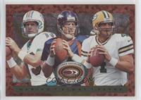 John Elway, Dan Marino, Brett Favre