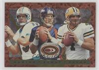 John Elway, Dan Marino, Brett Favre