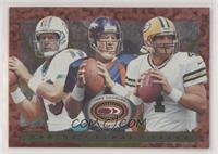 John Elway, Dan Marino, Brett Favre