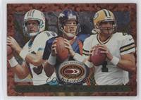 John Elway, Dan Marino, Brett Favre