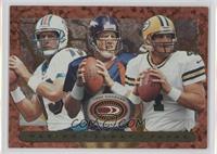 John Elway, Dan Marino, Brett Favre