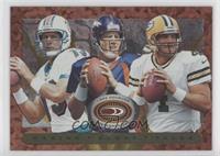 John Elway, Dan Marino, Brett Favre