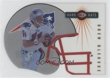 1999 Donruss Preferred QBC - Hard Hats #4 - Drew Bledsoe /3000