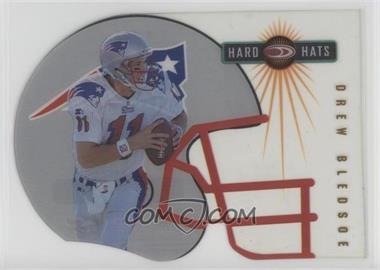 1999 Donruss Preferred QBC - Hard Hats #4 - Drew Bledsoe /3000