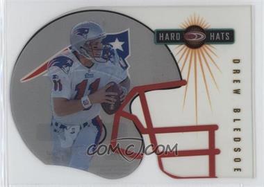 1999 Donruss Preferred QBC - Hard Hats #4 - Drew Bledsoe /3000