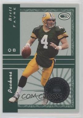 1999 Donruss Preferred QBC - National Treasures #20 - Brett Favre /2000