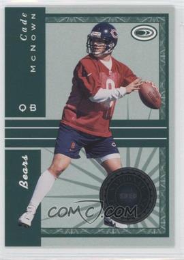 1999 Donruss Preferred QBC - National Treasures #9 - Cade McNown /2000