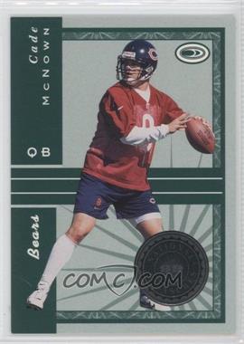 1999 Donruss Preferred QBC - National Treasures #9 - Cade McNown /2000