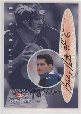 1999 Donruss Preferred QBC - Preferred Signatures #14 - Bubby Brister