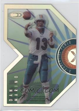 1999 Donruss Preferred QBC - X-Ponential Power #5a - Dan Marino /2500