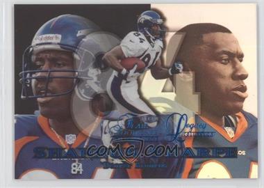 1999 Flair Showcase - [Base] - Legacy Collection #151L - Shannon Sharpe /99