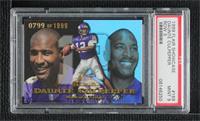 Daunte Culpepper [PSA 9 MINT] #/1,999