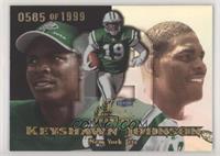 Keyshawn Johnson #/1,999