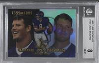 Cade McNown [BGS 8 NM‑MT] #/1,999