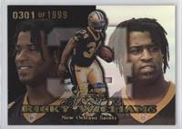 Ricky Williams #/1,999