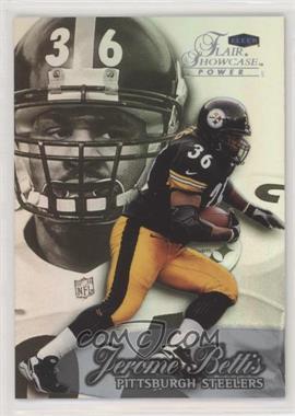 1999 Flair Showcase - [Base] #4 - Jerome Bettis