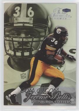 1999 Flair Showcase - [Base] #4 - Jerome Bettis