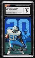 Barry Sanders [CGC 8 NM/Mint]