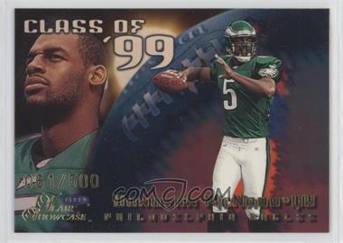 1999 Flair Showcase - Class of '99 #2CN - Donovan McNabb /500