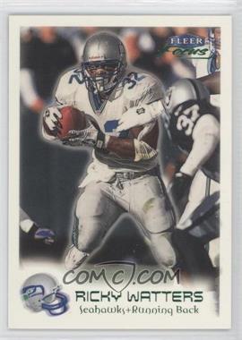 1999 Fleer Focus - [Base] - Stealth #8 - Ricky Watters /300