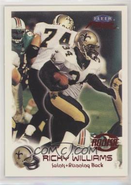 1999 Fleer Focus - [Base] #159 - Ricky Williams /2500