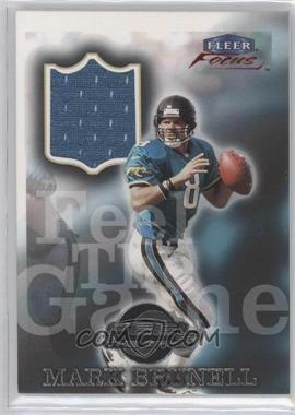 1999 Fleer Focus - Feel The Game #2FG - Mark Brunell