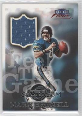 1999 Fleer Focus - Feel The Game #2FG - Mark Brunell